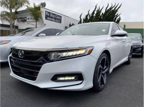 2019 Honda Accord for sale at AutoDeals in Daly City CA