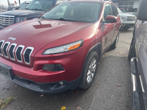 2017 Jeep Cherokee Latitude