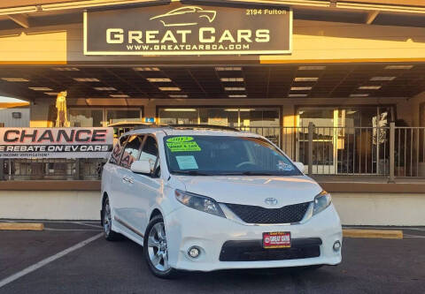 2013 Toyota Sienna