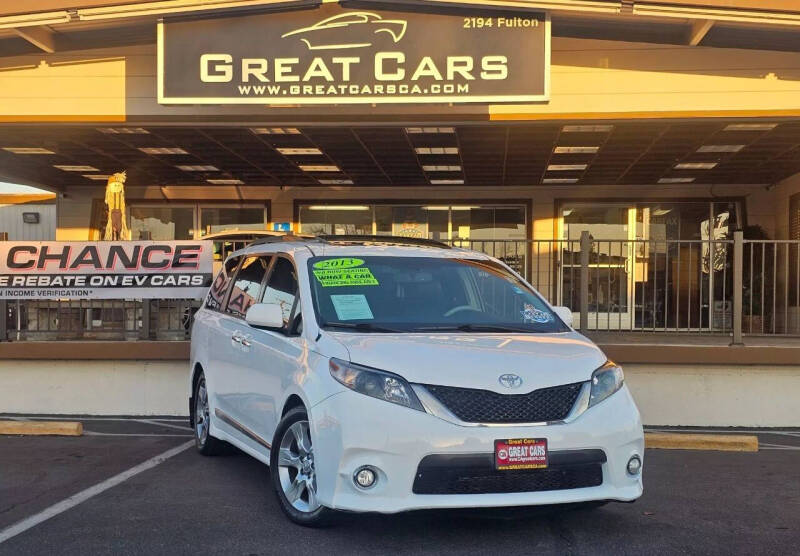 2013 Toyota Sienna for sale at Great Cars in Sacramento CA