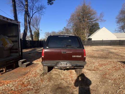 1992 Chevrolet Blazer Sport