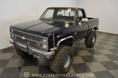 1984 Chevrolet C/K 10 Series