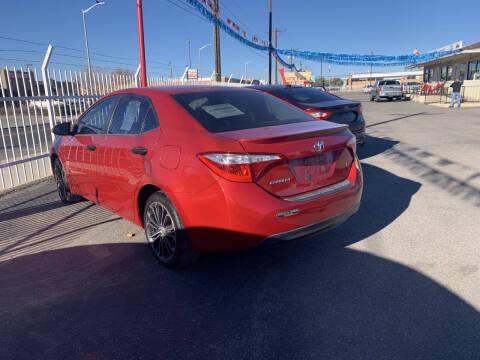 2015 Toyota Corolla S