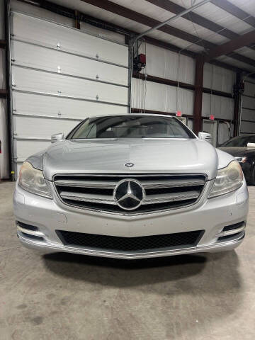 2014 Mercedes-Benz CL-Class CL 550 4MATIC