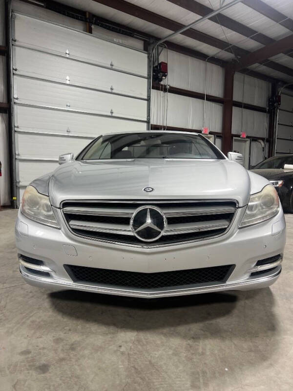 2014 Mercedes-Benz CL-Class CL 550 4MATIC