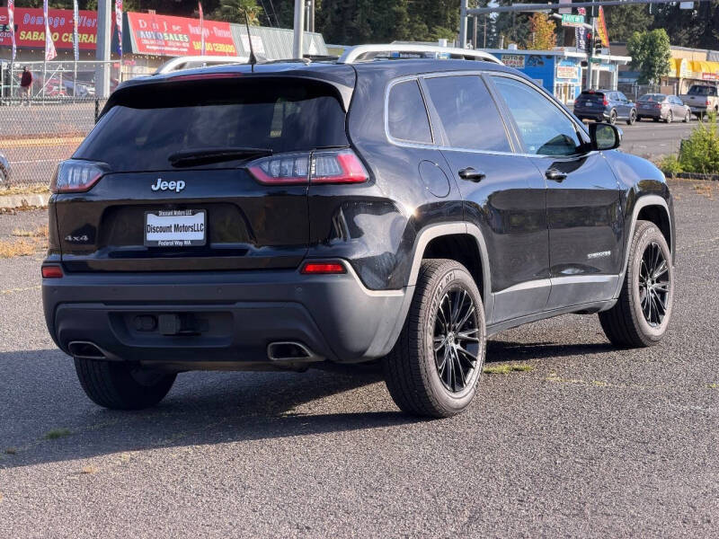2020 Jeep Cherokee Latitude Plus