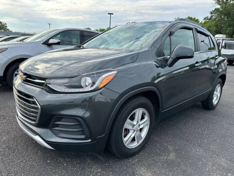 2017 Chevrolet Trax for sale at Blake Hollenbeck Auto Sales in Greenville MI