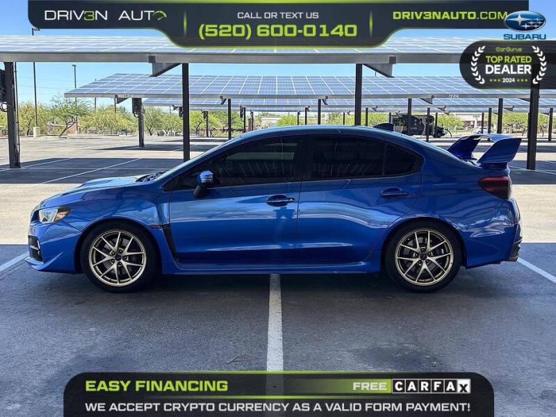 2015 Subaru WRX STI Launch Edition
