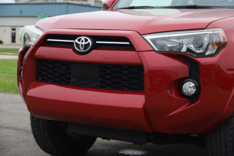 2020 Toyota 4Runner SR5