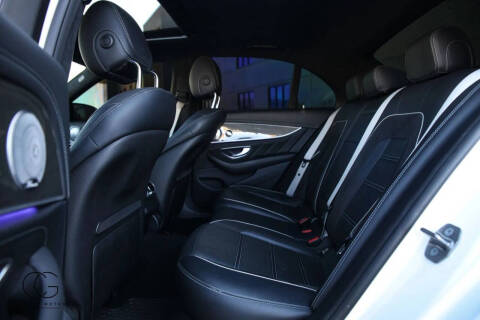 2018 Mercedes-Benz E-Class AMG E 63 S