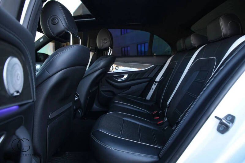 2018 Mercedes-Benz E-Class AMG E 63 S