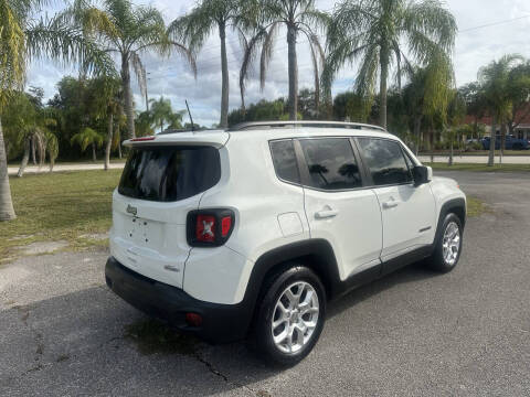 2018 Jeep Renegade Latitude