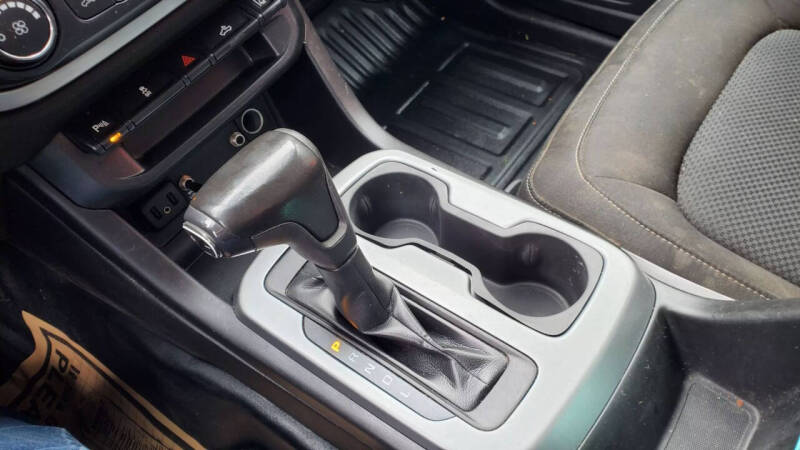 2020 Chevrolet Colorado LT