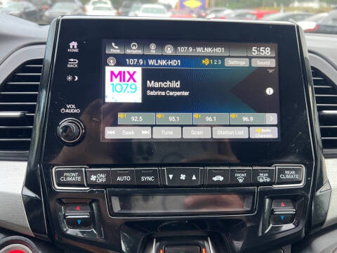 2018 Honda Odyssey EX-L