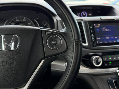 2016 Honda CR-V EX