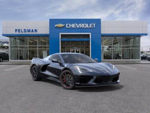2023 Chevrolet Corvette for sale at Jimmys Car Deals at Feldman Chevrolet of Livonia in Livonia MI
