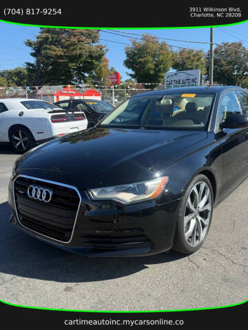 2014 Audi A6 2.0T quattro Premium Plus