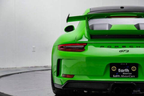 2018 Porsche 911 GT3