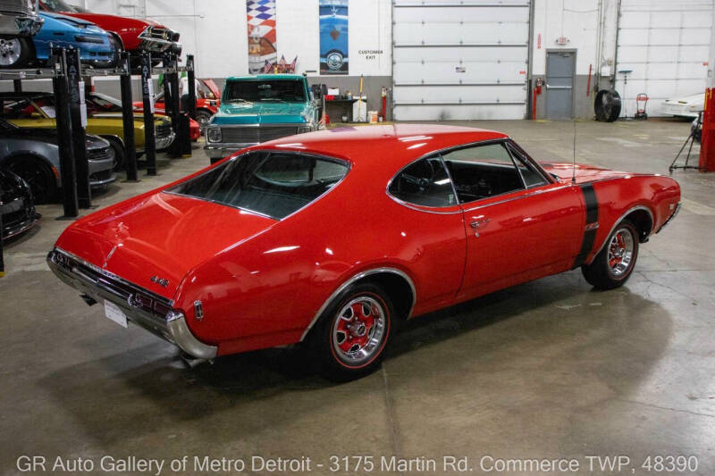 1968 Oldsmobile 442 W-30