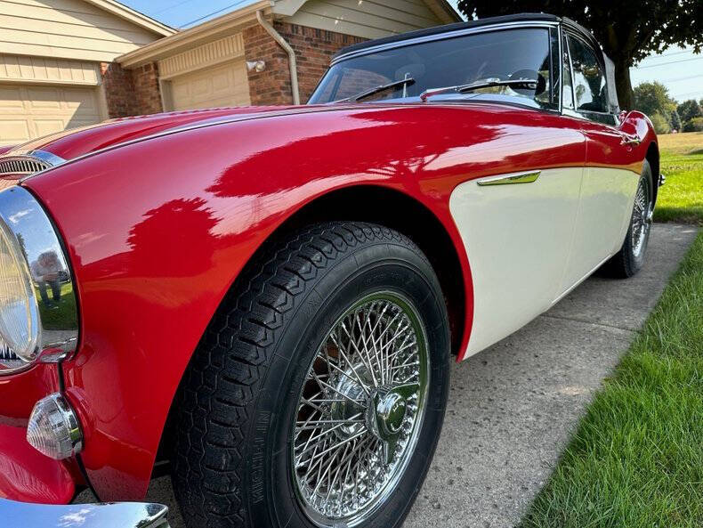 1966 Austin-Healey 3000
