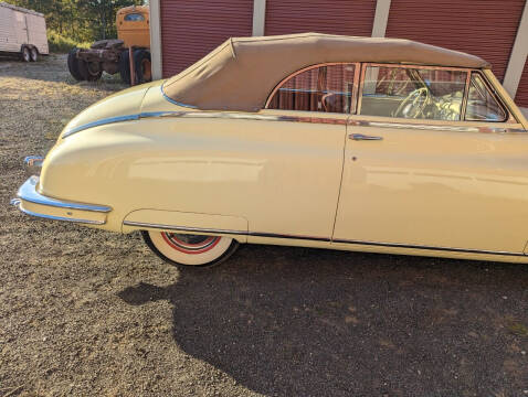 1948 Packard Super Eight Victoria