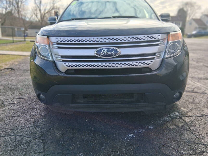 2014 Ford Explorer Limited
