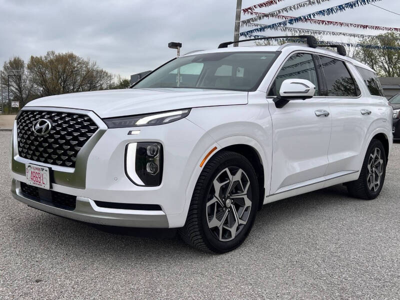 2021 Hyundai Palisade Calligraphy