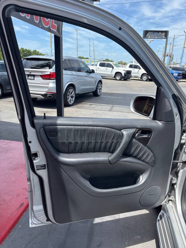2005 Mercedes-Benz M-Class ML 350