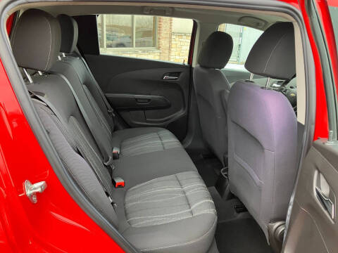 2012 Chevrolet Sonic LT