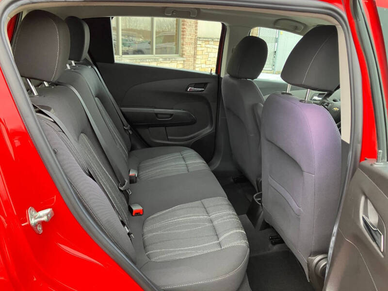 2012 Chevrolet Sonic LT