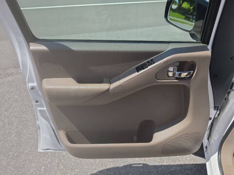 2012 Nissan Frontier SV V6