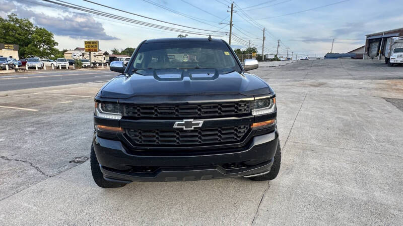2017 Chevrolet Silverado 1500 Custom