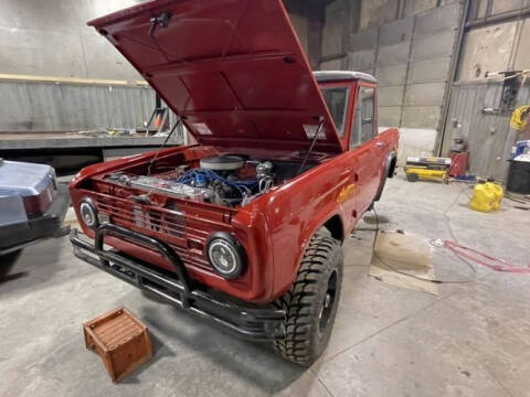 1970 Ford Bronco