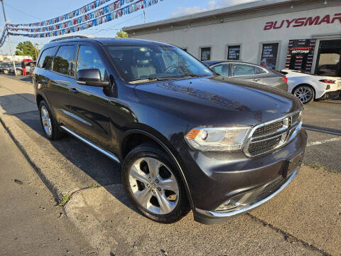 2014 Dodge Durango for sale at Buy Smart Motors LLC in Trenton NJ