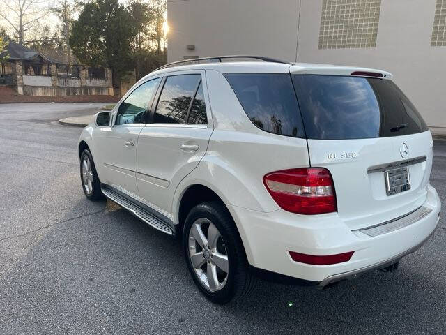 2010 Mercedes-Benz M-Class ML 350 4MATIC
