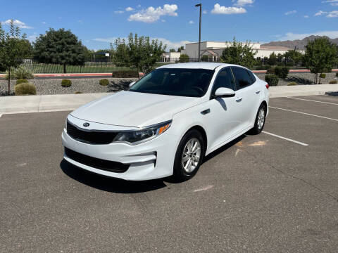 2016 Kia Optima for sale at San Tan Motors in Queen Creek AZ