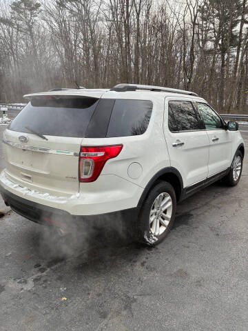 2011 Ford Explorer XLT