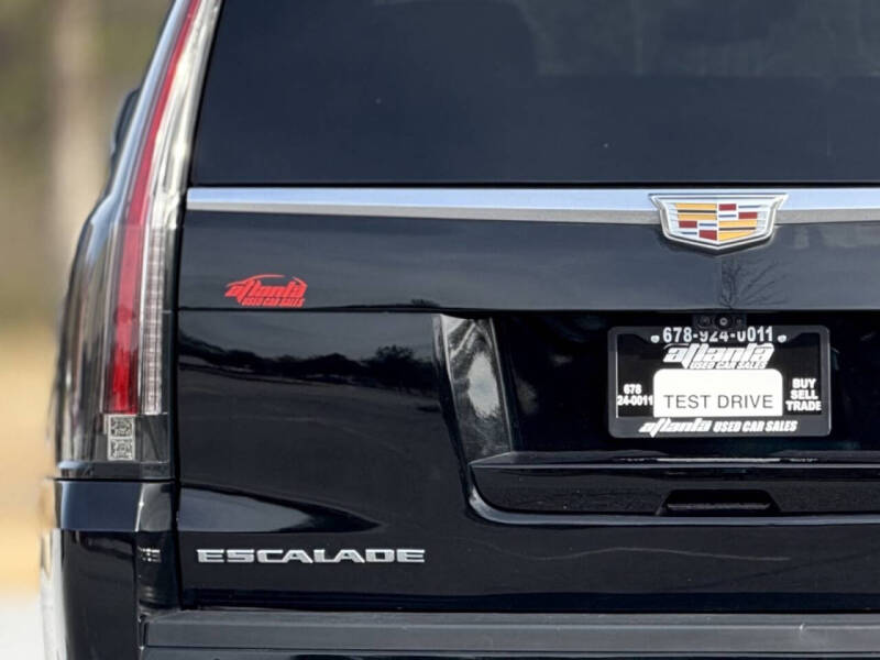 2019 Cadillac Escalade Premium Luxury