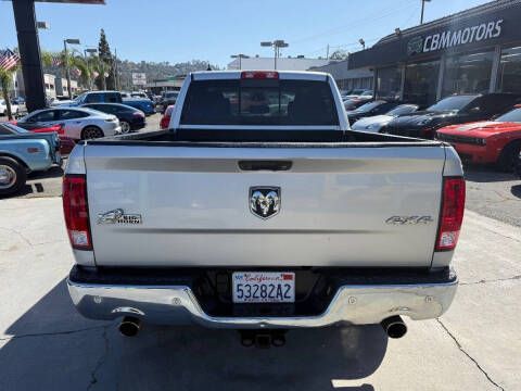 2017 RAM 1500 Big Horn