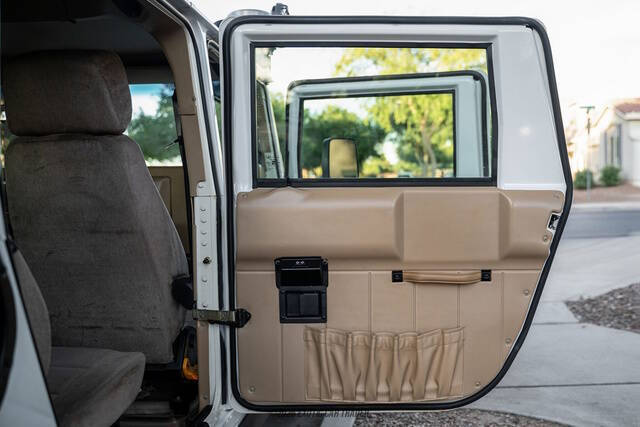 1994 AM General Hummer Slantback