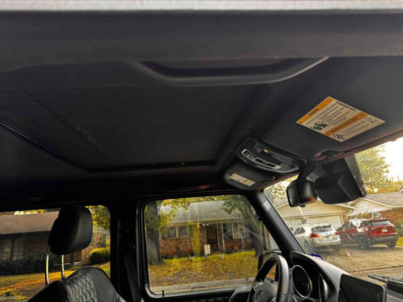 2018 Mercedes-Benz G-Class AMG G 63