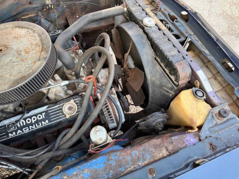1971 Plymouth Barracuda