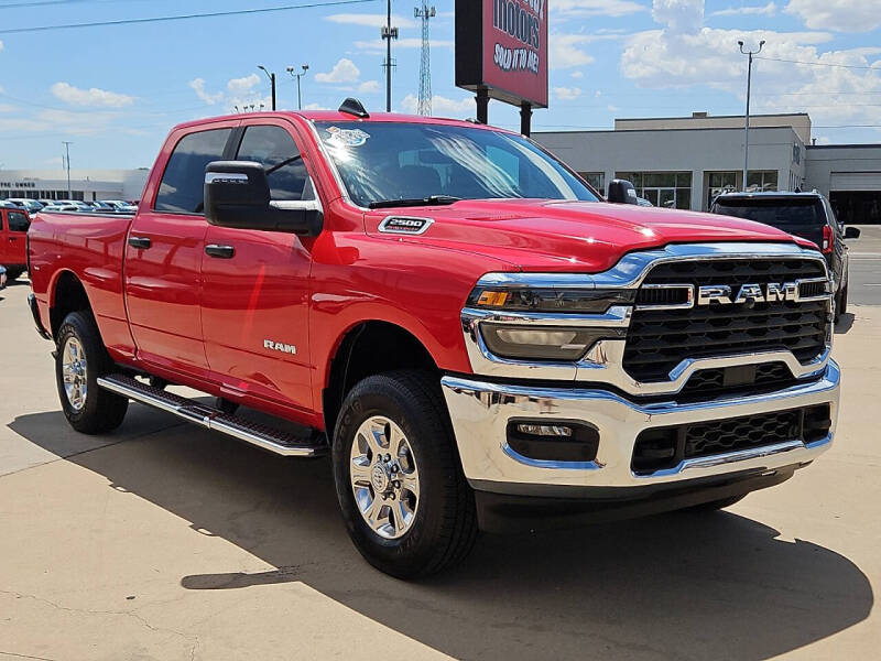 2026 RAM 2500 Big Horn