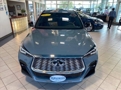 2022 Infiniti QX55 Essential