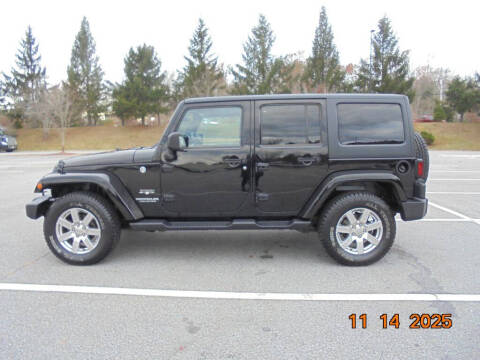 2017 Jeep Wrangler Unlimited Sahara