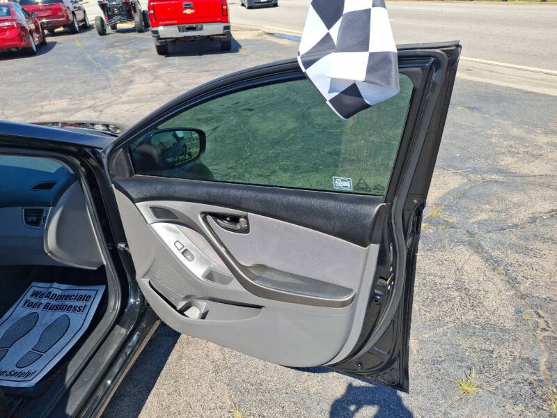 2013 Hyundai Elantra GLS