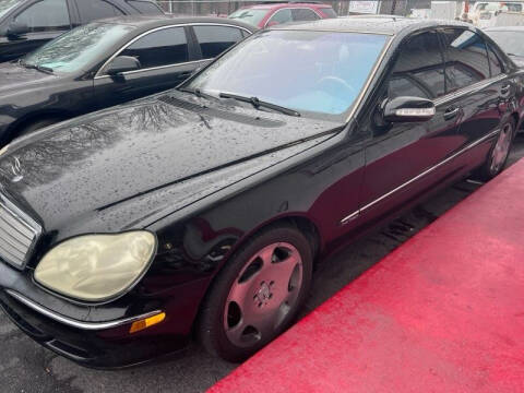 2004 Mercedes-Benz S-Class for sale at LAKE CITY AUTO SALES - Jonesboro in Morrow GA