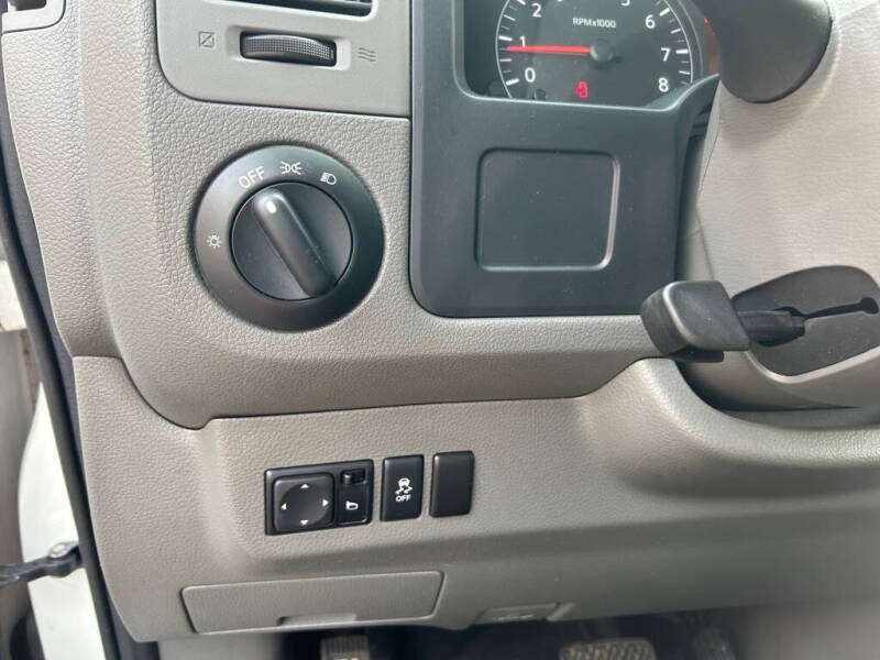 2020 Nissan NV 2500 HD SV