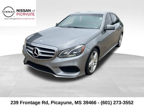 2014 Mercedes-Benz E-Class