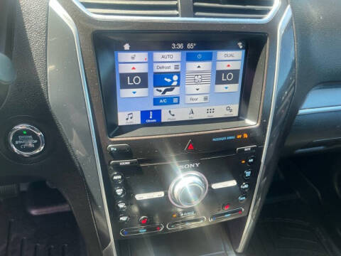 2019 Ford Explorer Sport